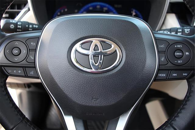 used 2022 Toyota Corolla Cross car, priced at $25,552