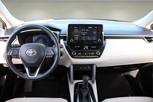 used 2022 Toyota Corolla Cross car, priced at $25,552