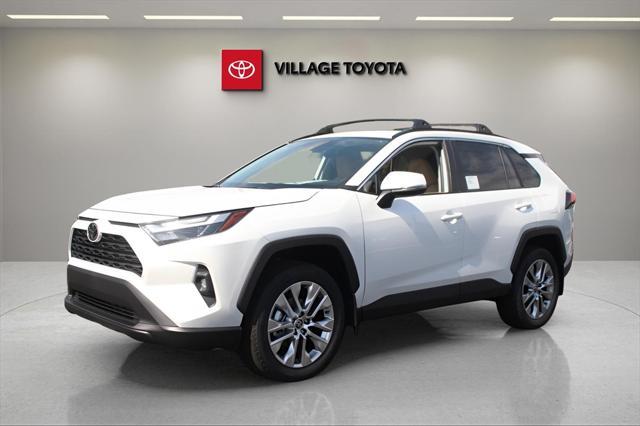 new 2025 Toyota RAV4 car, priced at $36,118