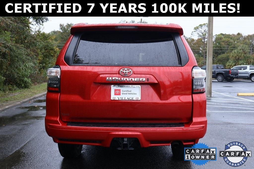 used 2023 Toyota 4Runner car, priced at $41,944