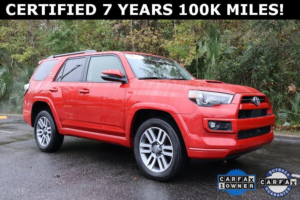 used 2023 Toyota 4Runner car, priced at $41,994