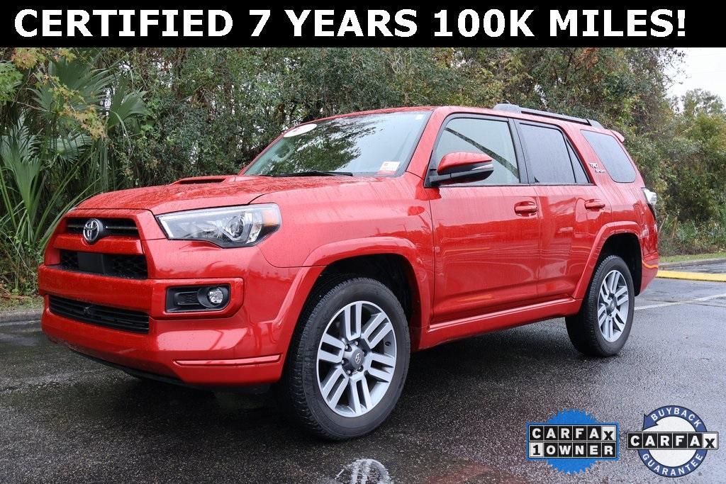 used 2023 Toyota 4Runner car, priced at $41,944