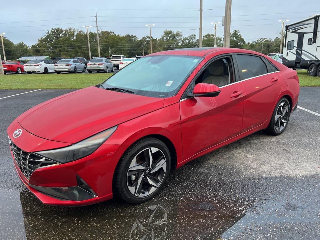 used 2022 Hyundai Elantra car, priced at $17,981