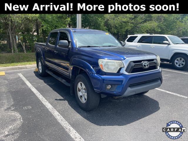 used 2015 Toyota Tacoma car, priced at $20,991