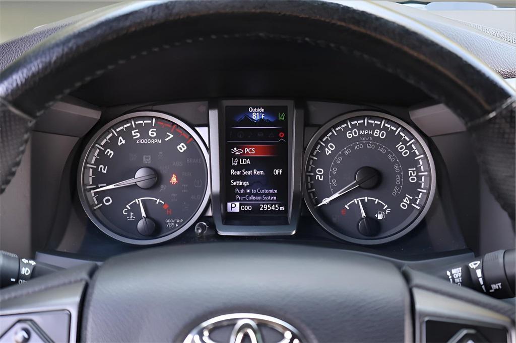 used 2023 Toyota Tacoma car, priced at $40,591