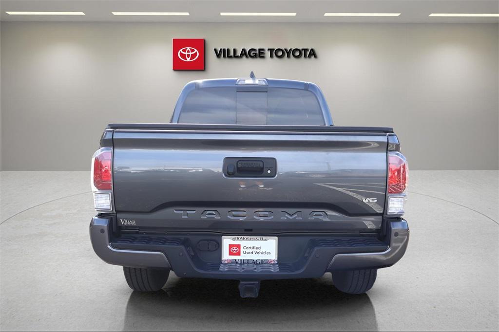 used 2023 Toyota Tacoma car, priced at $40,591