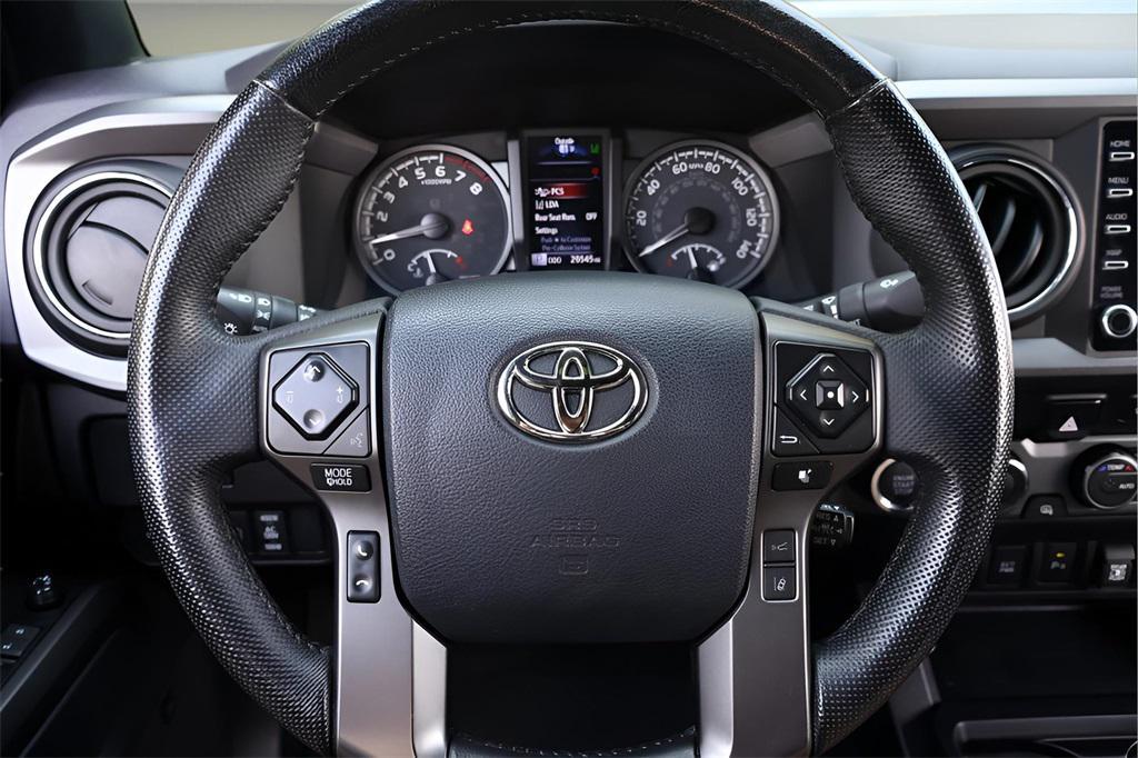used 2023 Toyota Tacoma car, priced at $40,591