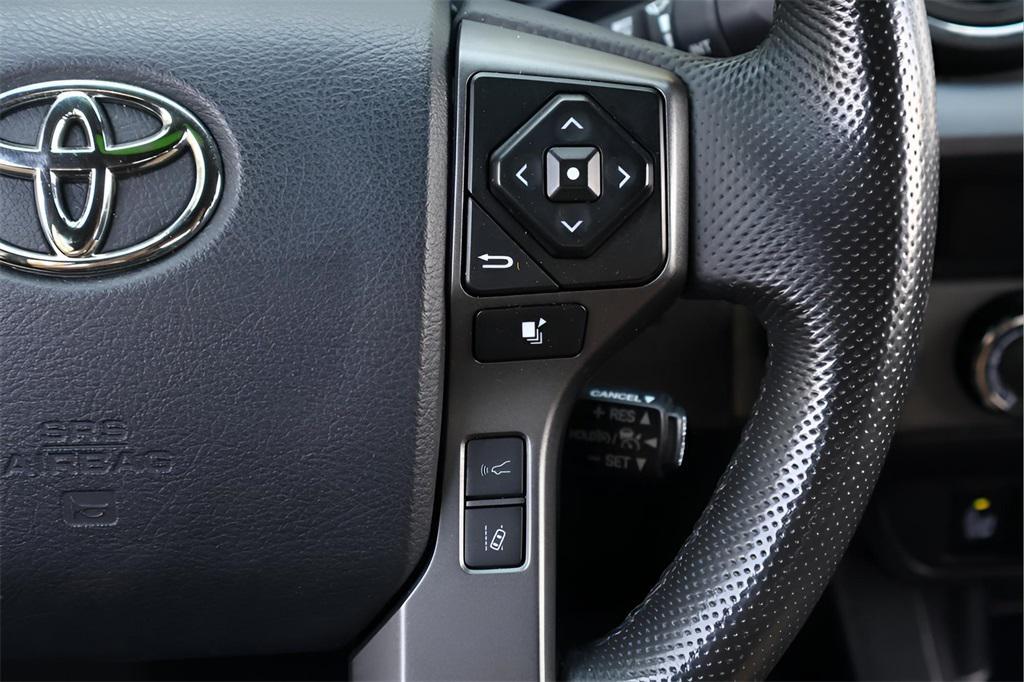 used 2023 Toyota Tacoma car, priced at $40,591