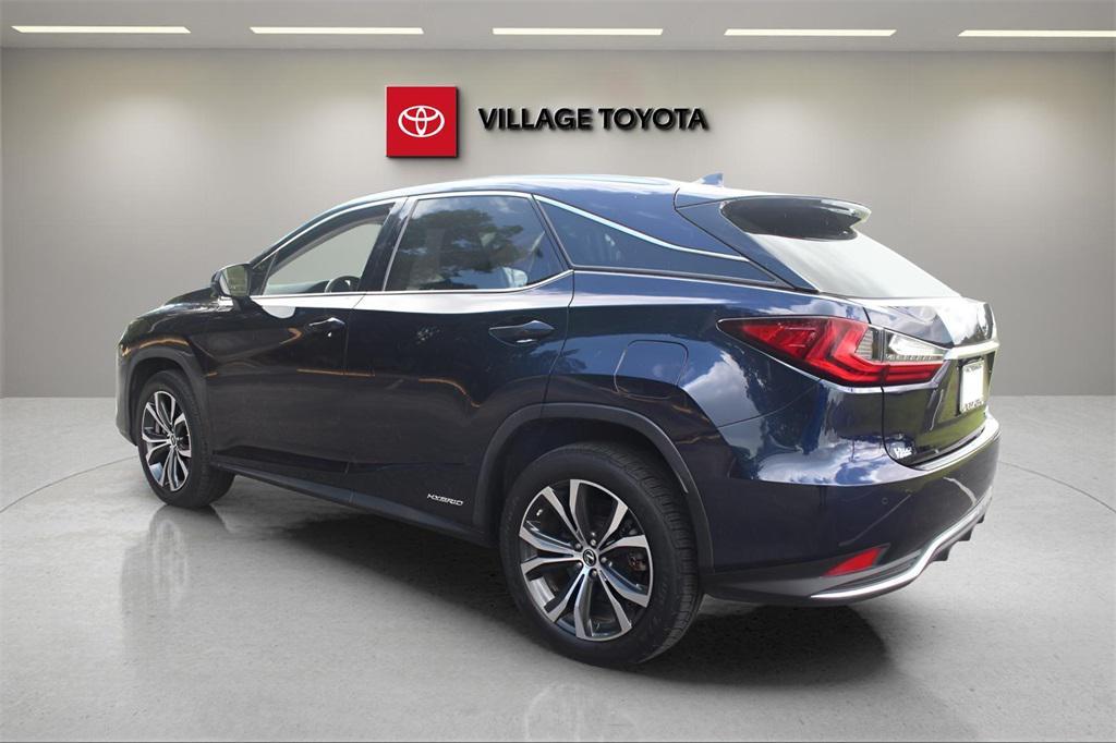 used 2020 Lexus RX 450h car, priced at $34,382