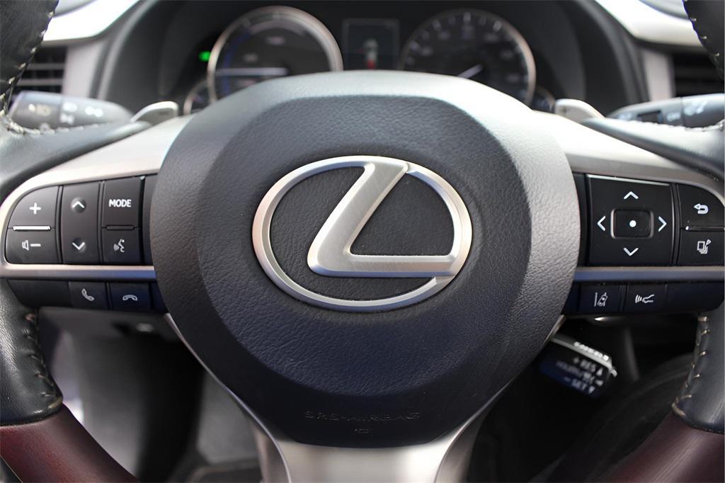 used 2020 Lexus RX 450h car, priced at $34,382