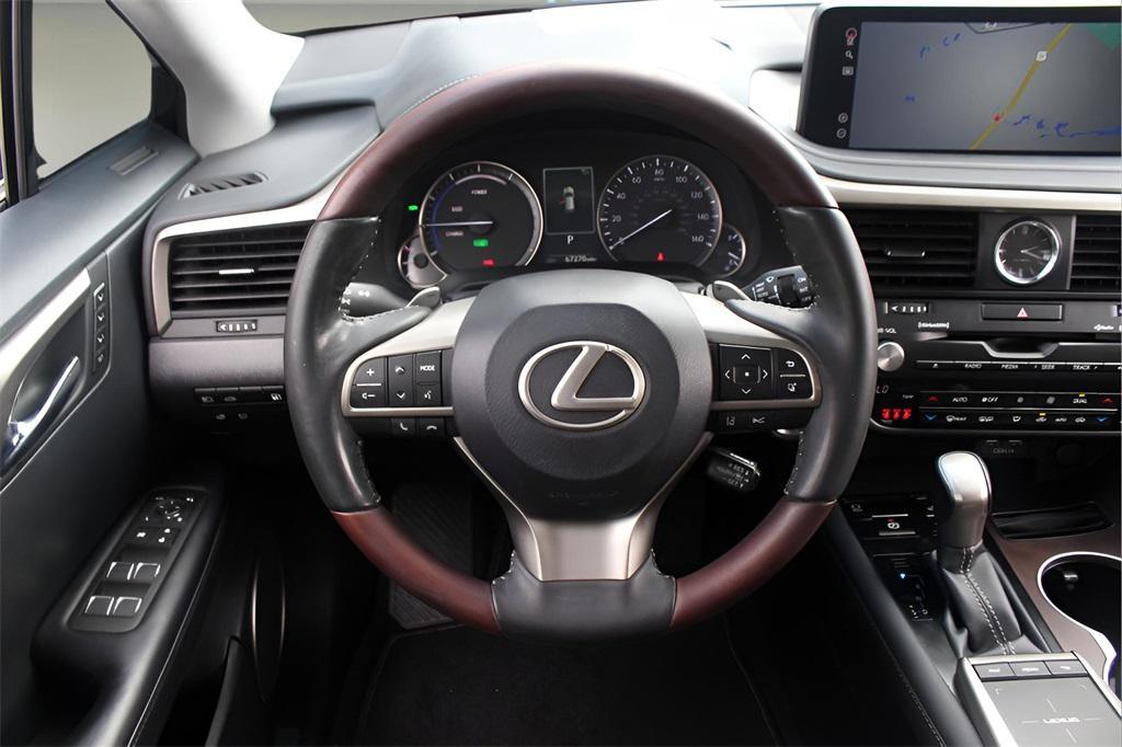 used 2020 Lexus RX 450h car, priced at $34,382
