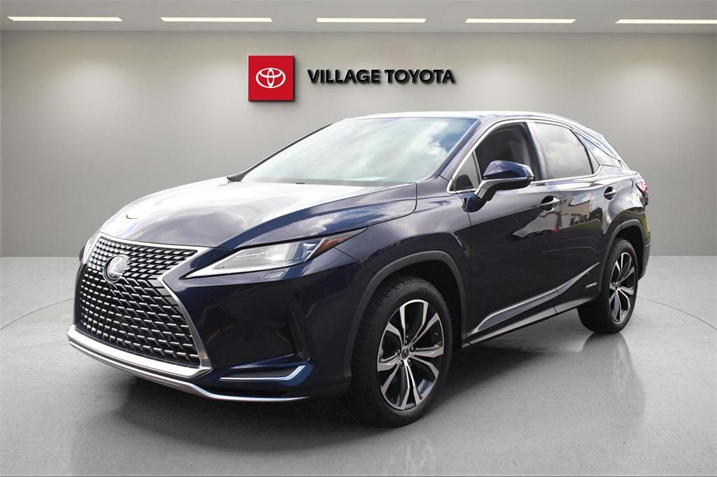 used 2020 Lexus RX 450h car, priced at $34,382