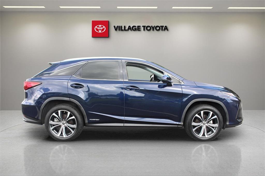 used 2020 Lexus RX 450h car, priced at $34,382