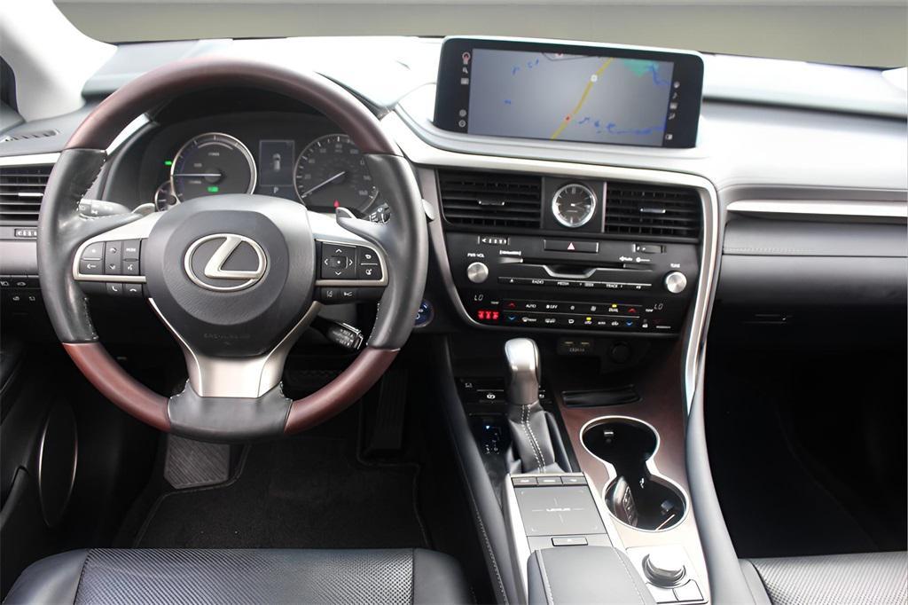 used 2020 Lexus RX 450h car, priced at $34,382