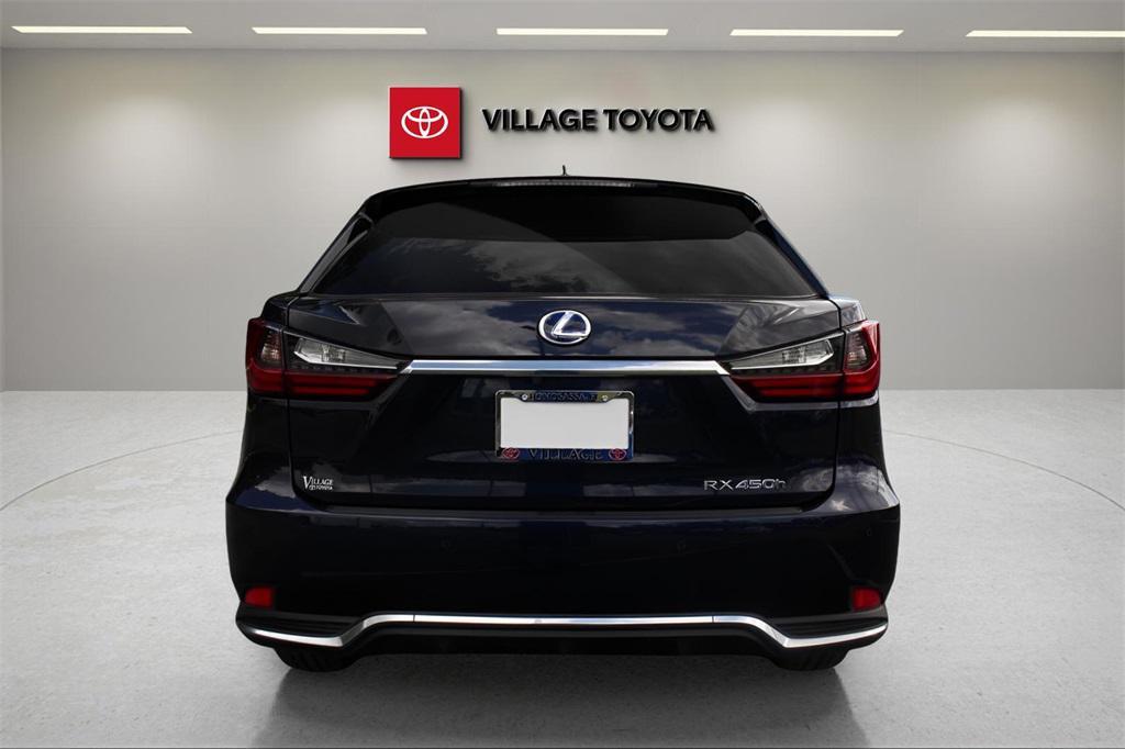 used 2020 Lexus RX 450h car, priced at $34,382
