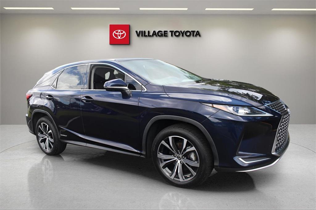 used 2020 Lexus RX 450h car, priced at $34,382