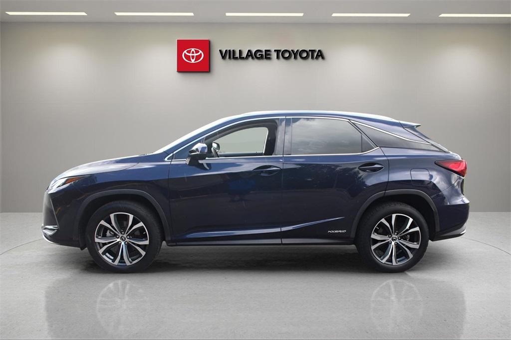 used 2020 Lexus RX 450h car, priced at $34,382