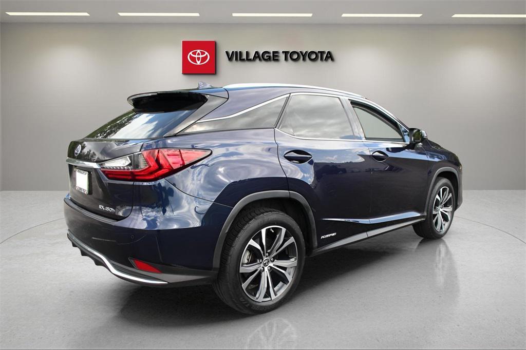 used 2020 Lexus RX 450h car, priced at $34,382