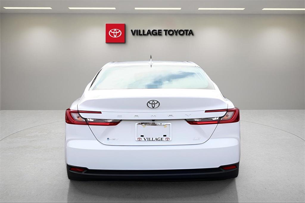 new 2026 Toyota Camry car, priced at $30,357