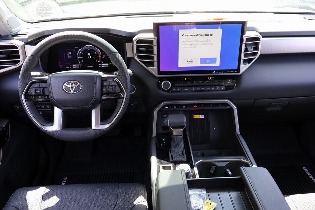 new 2024 Toyota Tundra Hybrid car, priced at $67,048