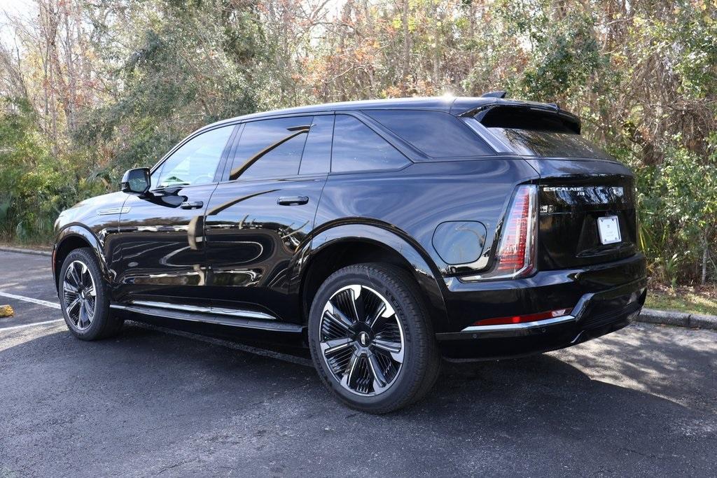 new 2025 Cadillac Escalade IQ car, priced at $130,490