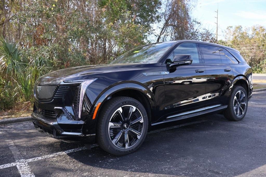 new 2025 Cadillac Escalade IQ car, priced at $130,490