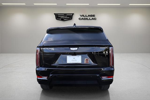 new 2025 Cadillac Escalade car, priced at $130,490