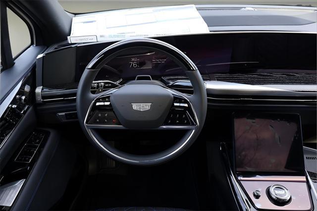 new 2025 Cadillac Escalade car, priced at $130,490