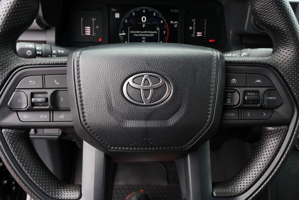 new 2024 Toyota Tacoma car, priced at $42,743