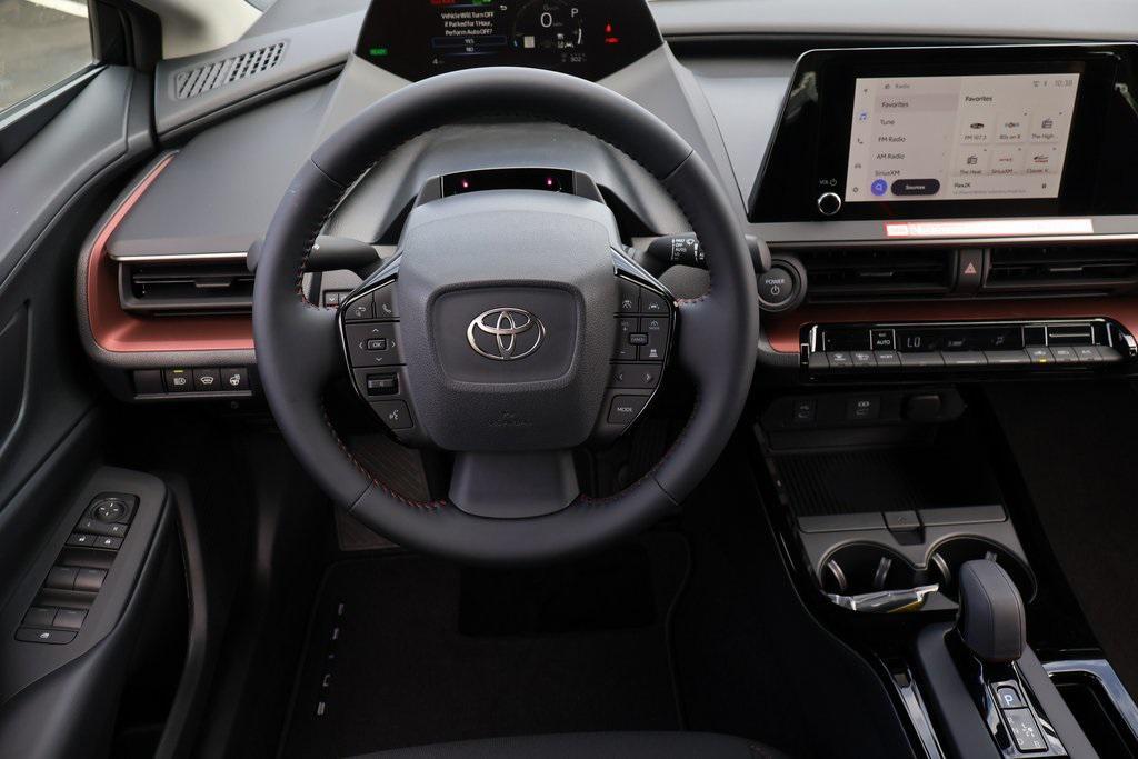 new 2026 Toyota Prius Plug-In Hybrid car, priced at $35,049