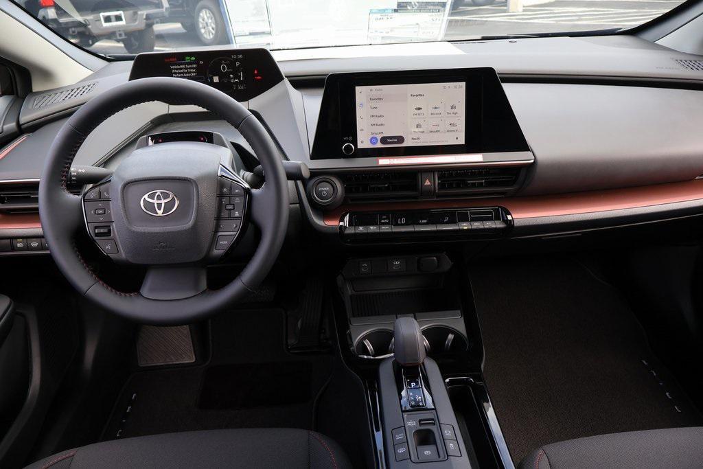 new 2026 Toyota Prius Plug-In Hybrid car, priced at $35,049