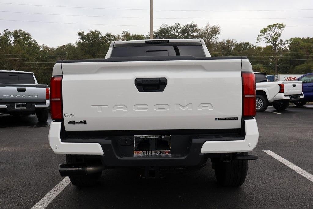 new 2024 Toyota Tacoma Hybrid car, priced at $52,020