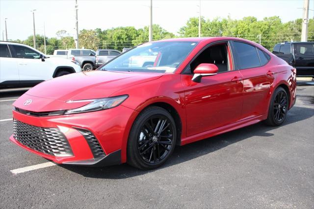 used 2025 Toyota Camry car, priced at $32,921