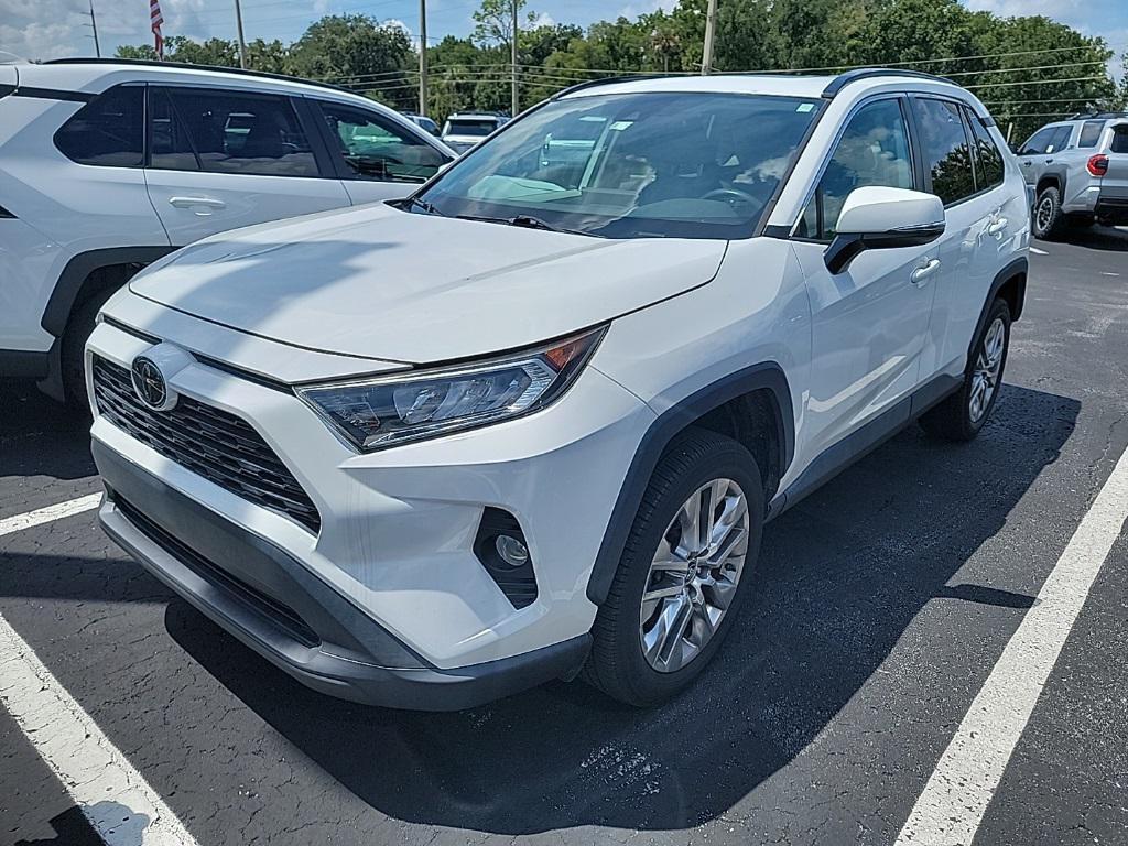 used 2019 Toyota RAV4 car, priced at $26,551