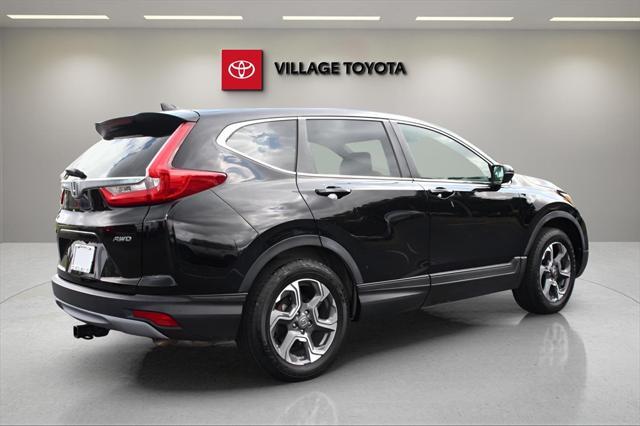 used 2018 Honda CR-V car, priced at $18,372