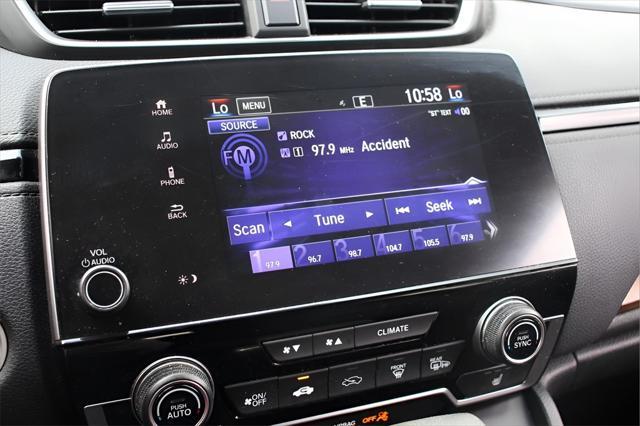 used 2018 Honda CR-V car, priced at $18,372