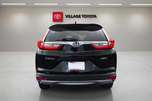used 2018 Honda CR-V car, priced at $18,372