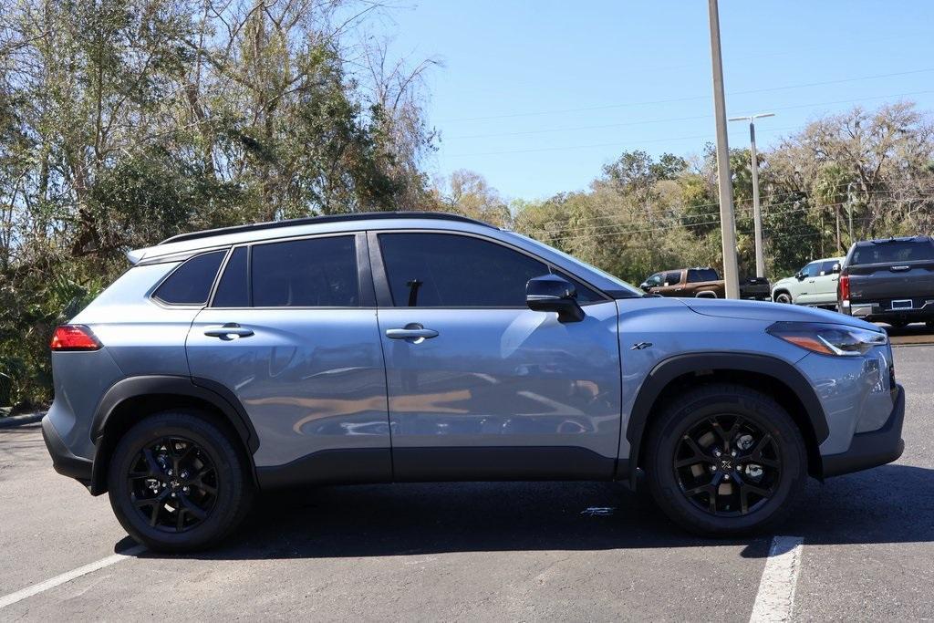 new 2025 Toyota Corolla Cross car, priced at $29,942