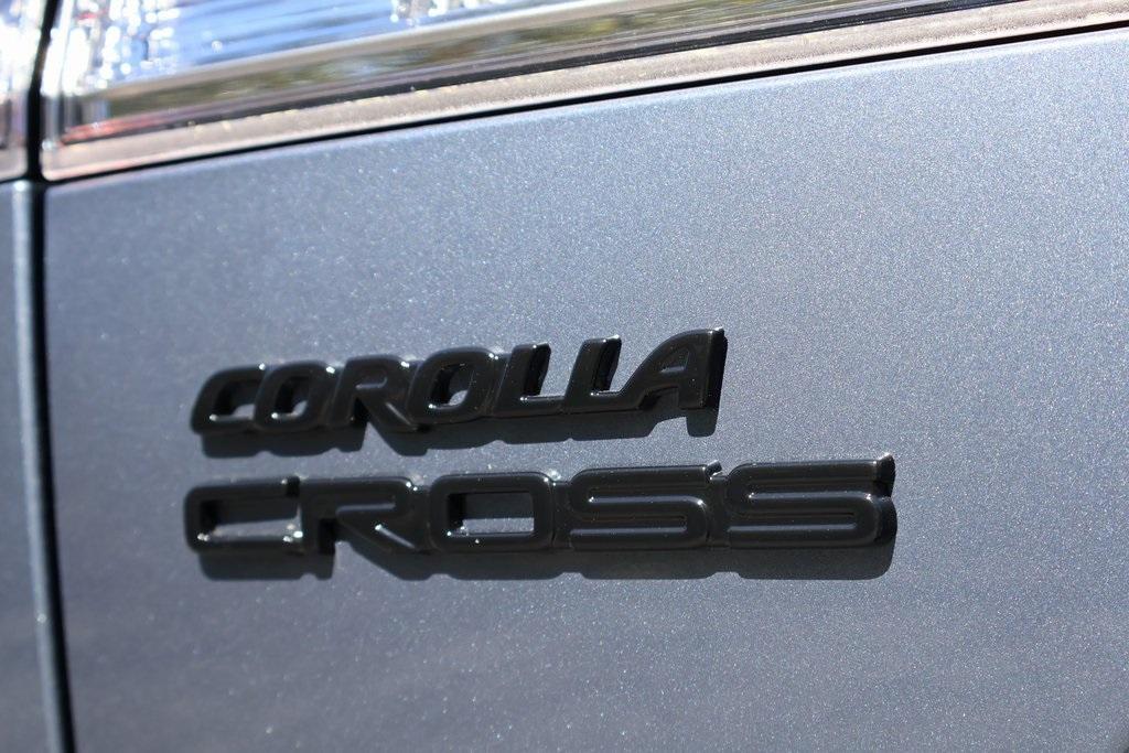 new 2025 Toyota Corolla Cross car, priced at $29,942