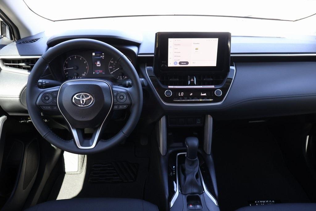 new 2025 Toyota Corolla Cross car, priced at $29,942