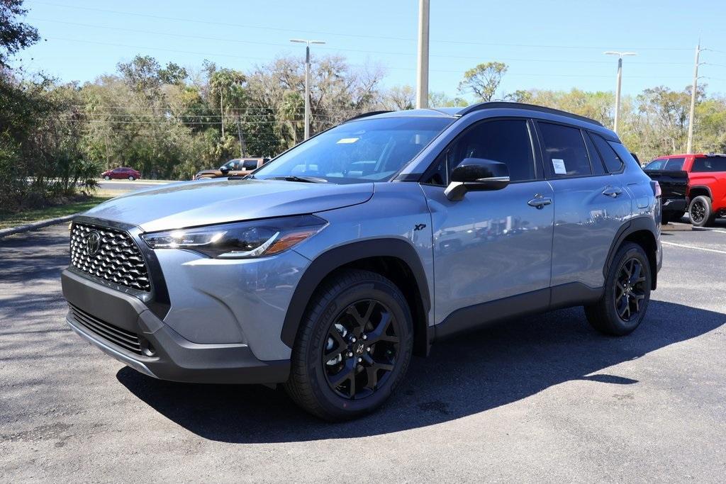 new 2025 Toyota Corolla Cross car, priced at $29,942