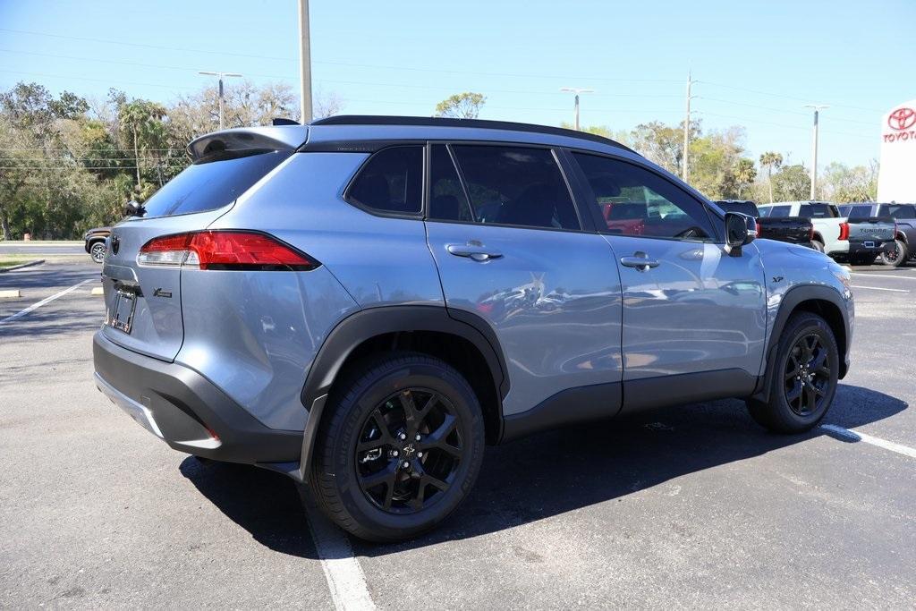 new 2025 Toyota Corolla Cross car, priced at $29,942