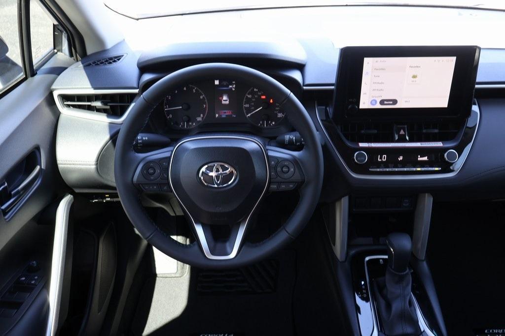 new 2025 Toyota Corolla Cross car, priced at $29,942