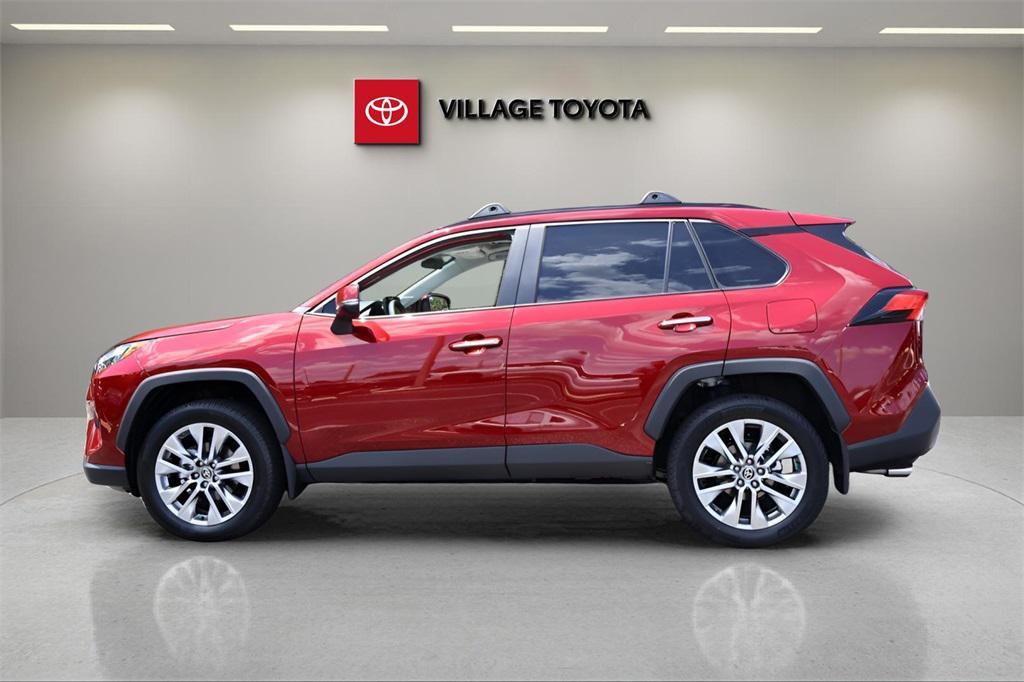 new 2025 Toyota RAV4 car, priced at $39,969
