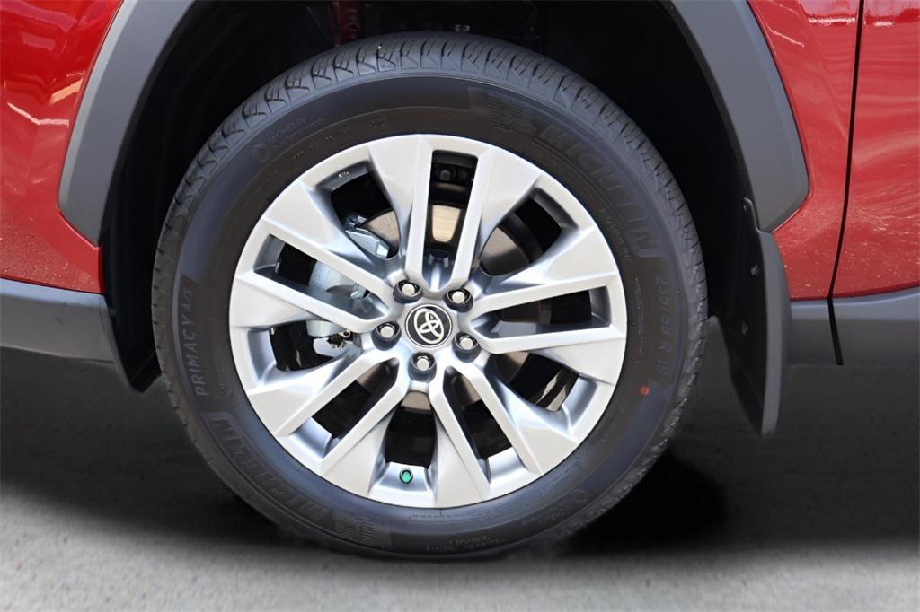 new 2025 Toyota RAV4 car, priced at $39,969