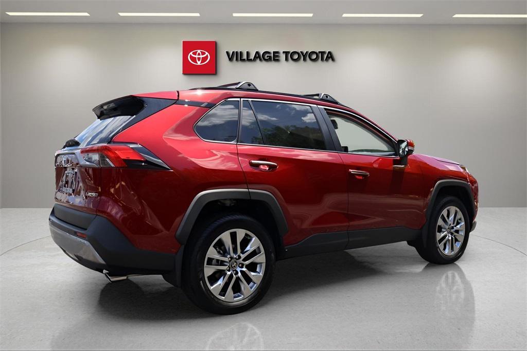 new 2025 Toyota RAV4 car, priced at $39,969