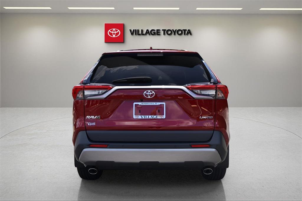new 2025 Toyota RAV4 car, priced at $39,969