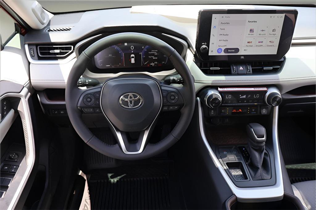 new 2025 Toyota RAV4 car, priced at $39,969