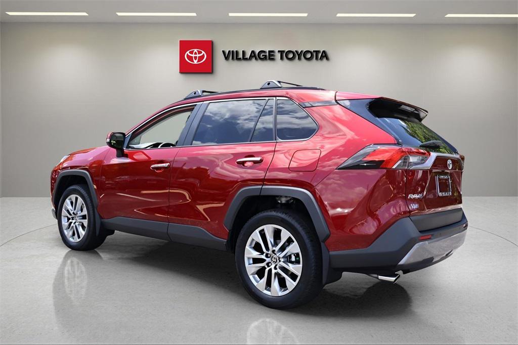 new 2025 Toyota RAV4 car, priced at $39,969