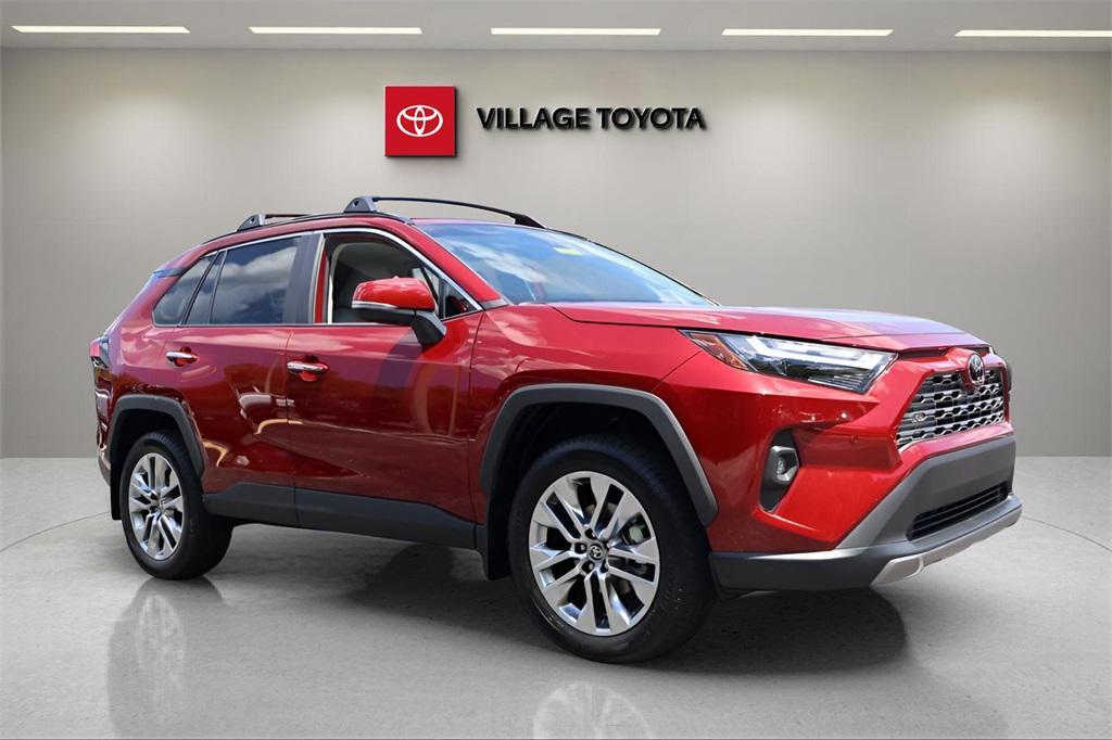 new 2025 Toyota RAV4 car, priced at $39,969